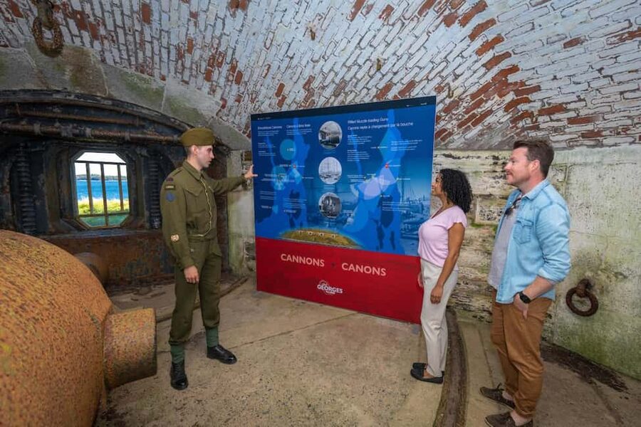Halifax: Georges Island National Historic Site Ferry Ticket - On the water: scenic boat tour plus fortifications you can actually see