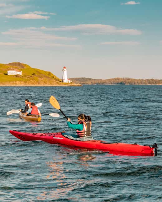 Halifax: Guided Kayak Tour with Multiple Options - Pacing and safety: the difference between stressful and fun
