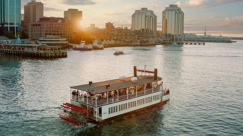 Halifax: Happy Hour Cruise with Live Music - Halifax Harbour: That Quick Safety Briefing and the First Big Views