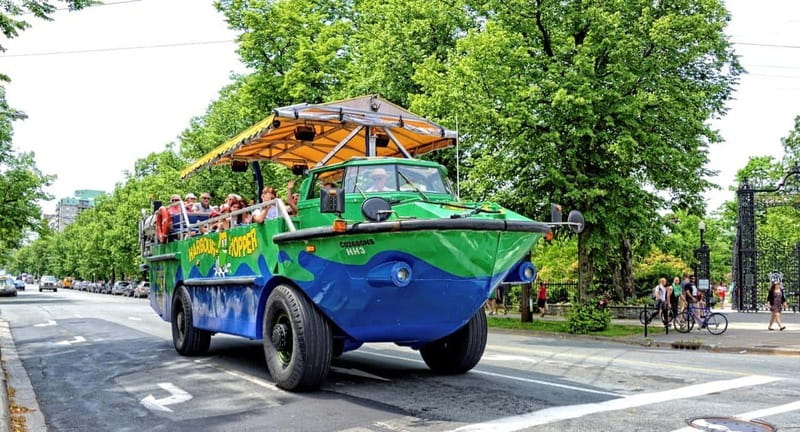Halifax: Harbour Hopper City & Water Cruise in a Duck Boat - Key highlights to look for on this Halifax Harbour Hopper Tour