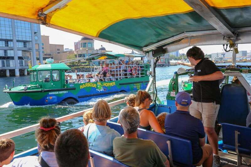 Halifax: Harbour Hopper City & Water Cruise in a Duck Boat - The guides and captains: comedy, care, and clear storytelling