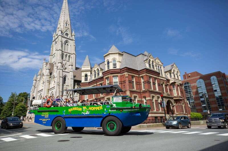 Halifax: Harbour Hopper City & Water Cruise in a Duck Boat - Price and value: what $56 buys you in Halifax time