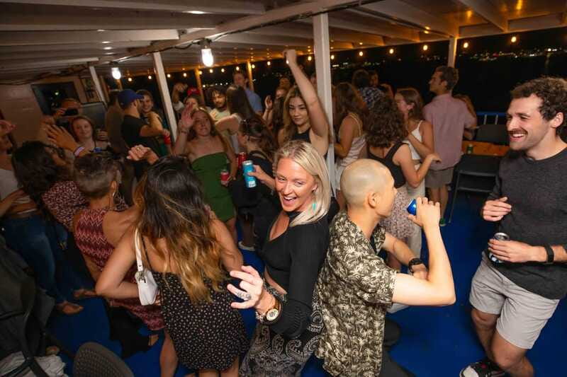 Halifax: Party Cruise on the Harbour Queen - No food, no smoking, no vaping: the rules that shape the vibe