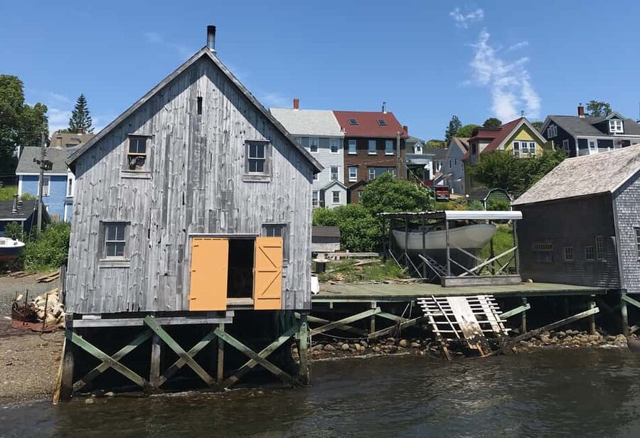 Halifax: Peggy's Cove, Lunenburg, and Annapolis Valley Tour - Lunenburg Historic District: the part that rewards walking