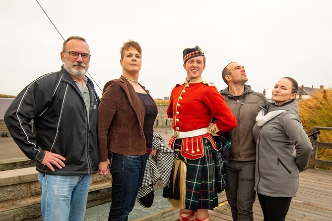 Halifax Premium Tour: Peggy's Cove, Citadel & Titanic Cemetery - Halifax Citadel National Historic Site and the noon cannon