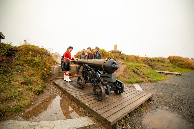 Halifax Premium Tour: Peggy's Cove, Citadel & Titanic Cemetery - Halifax Public Gardens and the downtown driving wrap-up