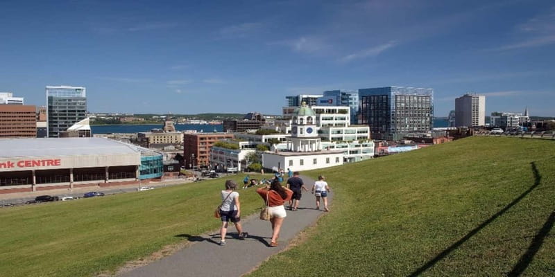 Halifax: Small Group Walking Tour with Citadel & Museum - Starting outside Uncommon Grounds, then walking the city in order