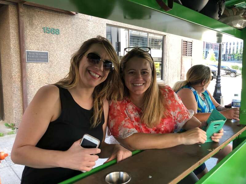 Halifax: Solar Waterfront Food/Drink Party Bike Experience - The first waterfront stretch and your photo moments with the music on