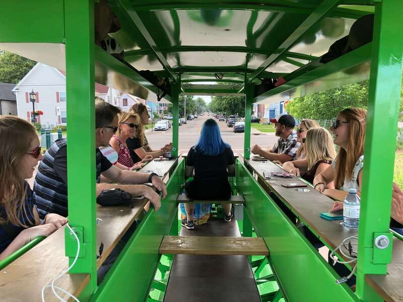 Halifax: Solar Waterfront Food/Drink Party Bike Experience - Stop 3: Garrison Brewing Co, the brasserie savings, and the end of the ride