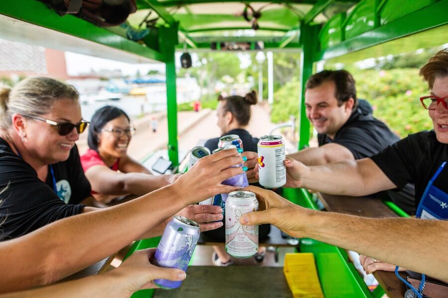 Halifax: Solar Waterfront Food/Drink Party Bike Experience - Guide style, music, and the kind of stories that make the time fly