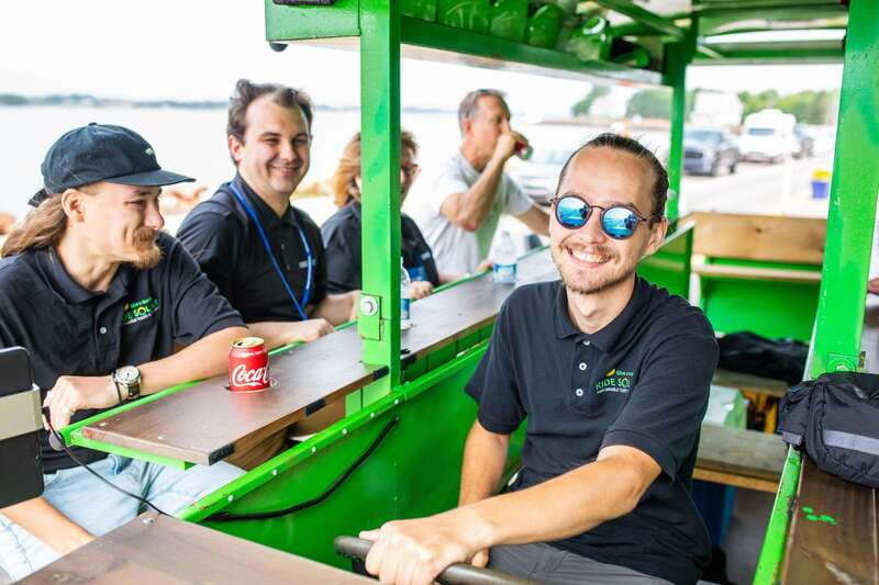 Halifax: Solar Waterfront Food/Drink Party Bike Experience - Where the tour starts, where it ends, and how the 2.5 hours are paced