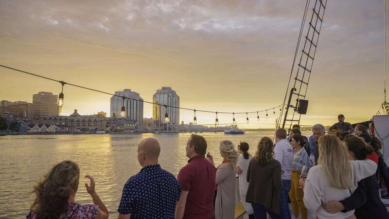 Halifax Sunset Cruise Aboard the Tall Ship Silva - Safety Briefing, Then 75 Minutes of Harbour Sightseeing