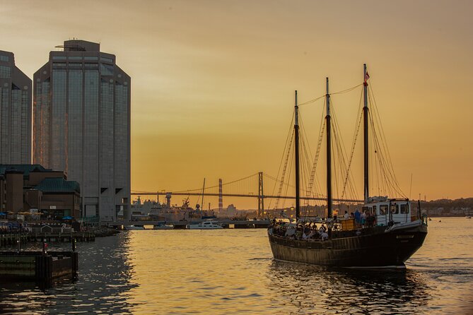 Halifax Sunset Cruise Ft. a Live Musician - Tall-sail atmosphere plus live music onboard