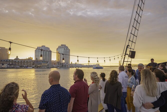Halifax Sunset Cruise Ft. a Live Musician - Price and what you actually get for about $41.44