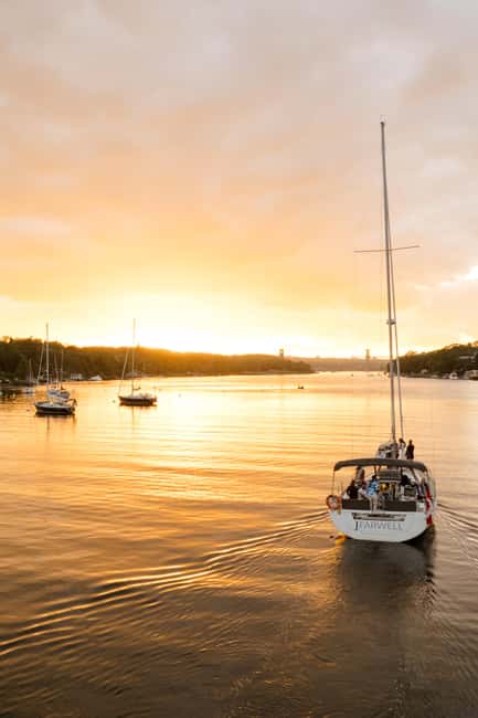 Halifax: Sunset Wine and Cheese Sailboat Cruise - Getting to J Farwell Sailing Tours and finding your ticket center