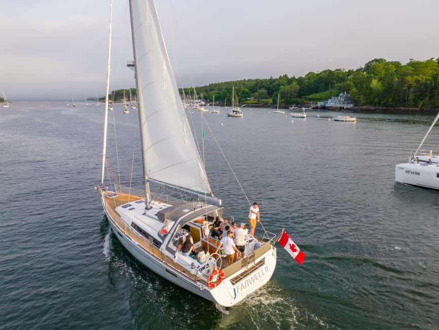 Halifax: Sunset Wine and Cheese Sailboat Cruise - The wine and cheese pairing: Tidal Bay, rose, and red