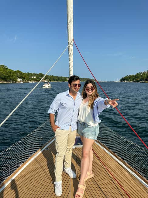 Halifax: Sunset Wine and Cheese Sailboat Cruise - Halifax Waterfront start: tasting on the move near George’s Island