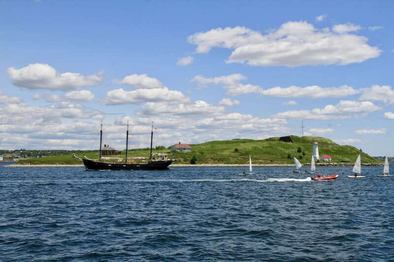 Halifax: Tall Ship Harbor Sailing Cruise with Live Music - Georges Island, the Historic Properties, and the harbor landmarks you’ll spot
