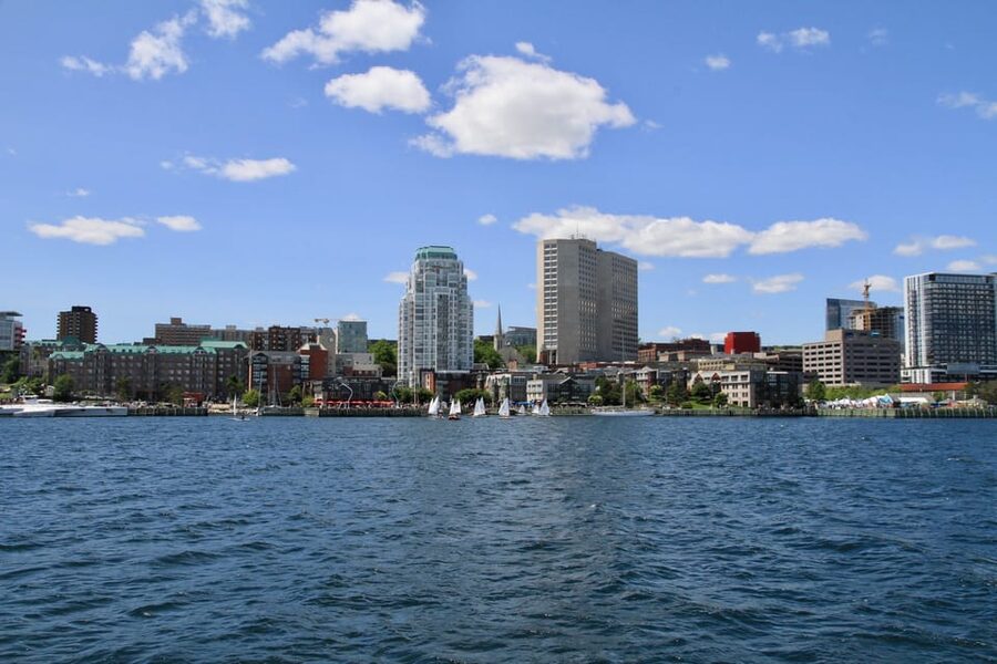 Halifax: Tall Ship Harbor Sailing Cruise with Live Music - Hoisting the big sails: fun for kids, wind dependent for adults