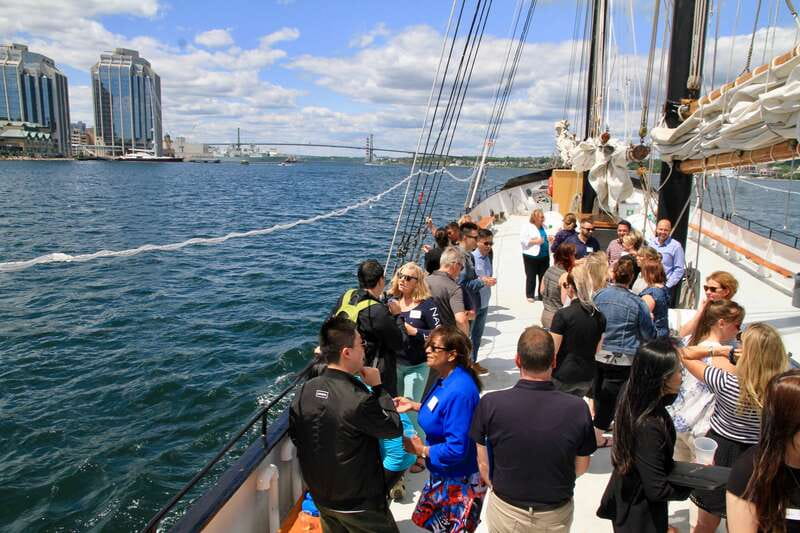 Halifax: Tall Ship Harbor Sailing Cruise with Live Music - Getting to Cable Wharf and choosing your best deck time