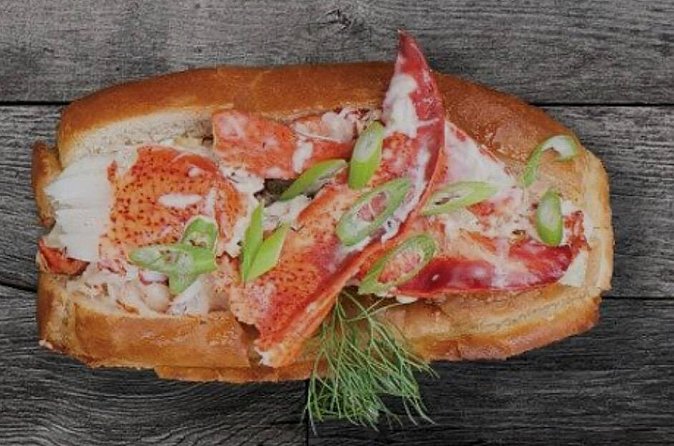Halifax Walking Food Tour - Stop 4 Warm Lobster Roll, Halifax Done Right