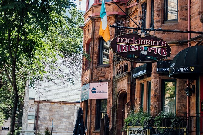 Haunted Montreal Pub Crawl - Stop 2: Sir Winston Churchill Pub (45 minutes) and true-crime vampire lore