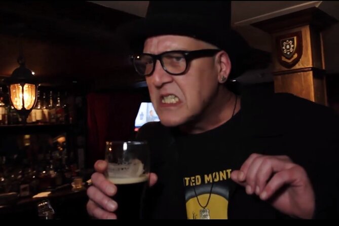 Haunted Montreal Pub Crawl - Stop 3: Hurley’s Irish Pub (45 minutes) and the Burning Lady