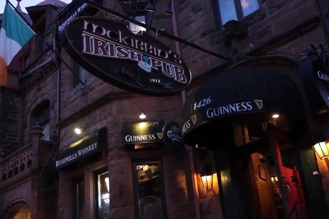 Haunted Montreal Pub Crawl - Walking level and timing in downtown Montreal