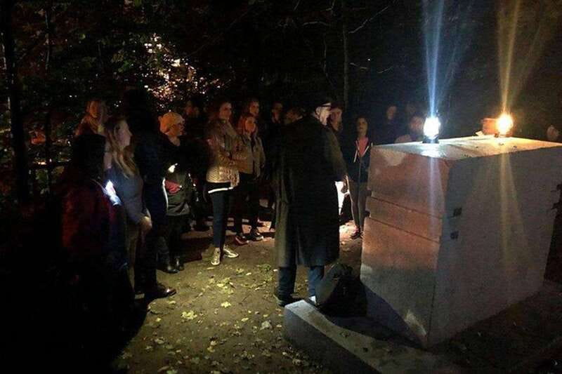 Haunted Mountain Ghost Walking Tour - Starting on Place Fletcher’s Field, Jeanne-Mance Park