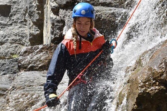 Heli Adrenaline Canyoning Tours - Inside the canyon: 4 to 6 hours of real rappelling and water action