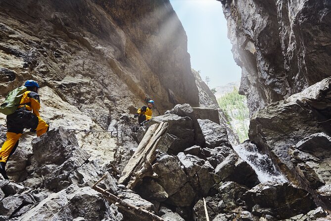 Heli Adrenaline Canyoning Tours - Lunch included: the small detail that makes a big difference