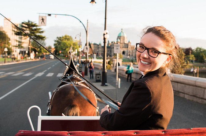 Heritage Horse-Drawn Carriage Experience in Victoria - Tips to get the most from your 30-minute ride
