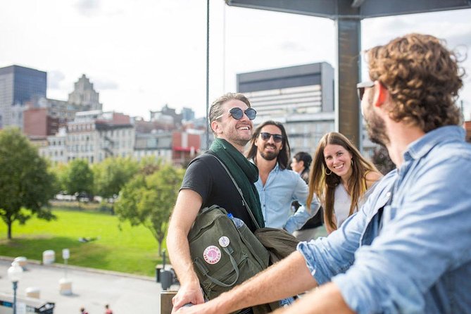 Highlights & Hidden Gems of Old Montreal walking tour By FITZ MTL - Stop 2: Place Jacques-Cartier, the former marketplace vibe