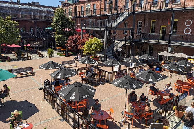 Hip & Hidden Chinatown + Old Town Food Tour Victoria - Stop 3: Market Square to Whistle Buoy for Craft Beer