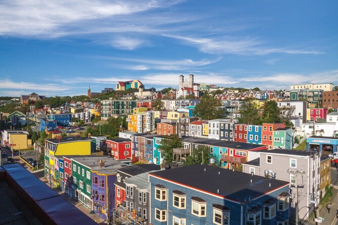 Historic St. John's Newfoundland and Cape Spear Tour - Pickup that actually matters (especially near the cruise terminal)