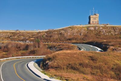 Historic St. John’s Newfoundland and Cape Spear Tour