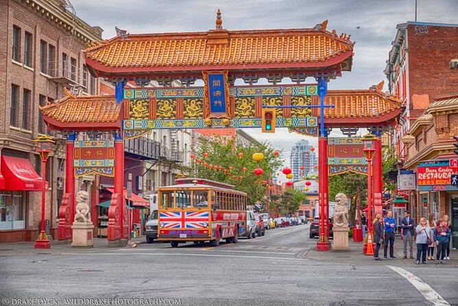 Historical Victoria Walking Tour - Inner Harbour to Old Town: 1800s Architecture and Port-Era Drama