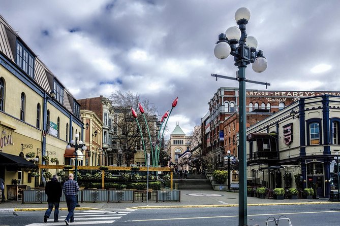 Historical Victoria Walking Tour - Market Square and Johnson Street: The Old Red Light District Past