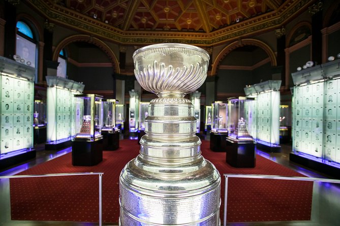 Hockey Hall of Fame Admission Ticket - Ticket Value: Why $18.78 Works for an Adult or a Family