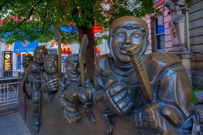 Hockey Hall of Fame Admission Ticket - Trophy Rooms and Stanley Cup Photo Options That Feel Like the Main Event