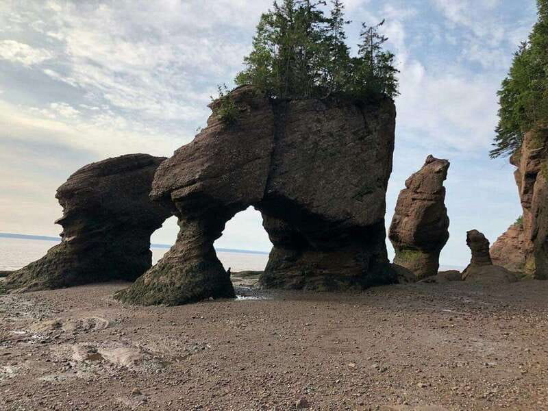 Hopewell Cape: Hopewell Rocks Admission - Hopewell Rocks and the Bay of Fundy tide magic