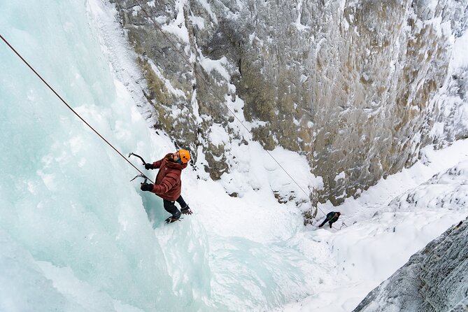 Ice Climbing Adventure in Banff: Beginner - Cold reality check: how the weather affects ice time