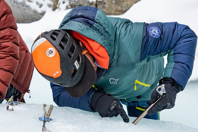 Ice Climbing Adventure in Banff: Beginner - Price and value for beginner ice climbing at about $194