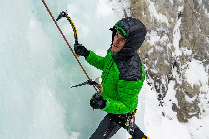 Ice Climbing Adventure in Banff: Beginner - Who should book this beginner ice climbing adventure