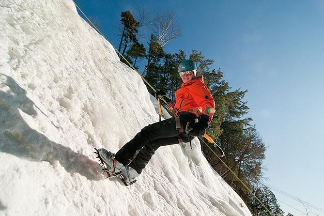 Ice Climbing Initiation in Mont-Tremblant - Key points before you book