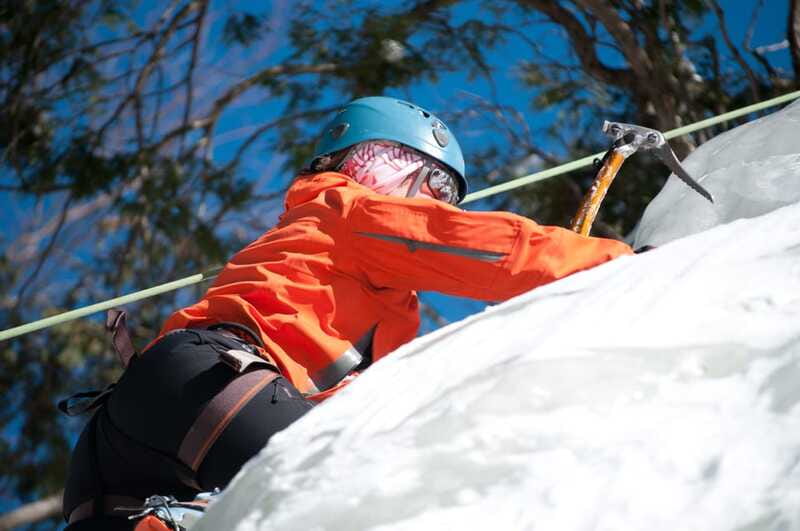 Ice Climbing Initiation in Mont-Tremblant - How hard is it, really, for a first-timer?