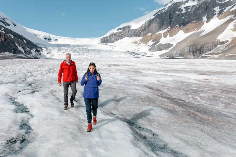 Icefield: Bow Lake, Columbia Icefield, Peyto Lake Day Tour - Columbia Icefield: Where the Ice Feels Real