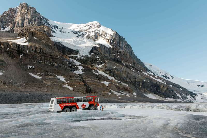 Icefield: Icefield Parkway, Bow Lakes & Peyto Lakes Day Tour - Icefield Parkway, the drive is the point