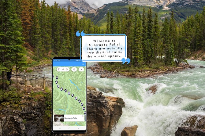 Icefields Parkway: a Smartphone Audio Driving Tour - Price and Value for a 3-Hour Icefields Parkway Audio Guide