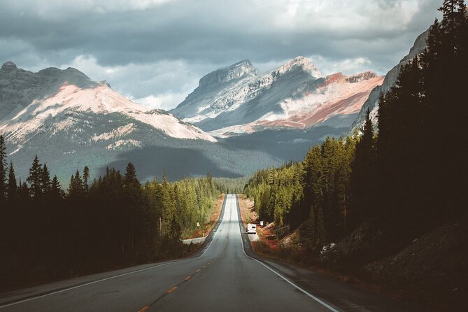 Icefields Parkway Highlights & Secrets | Award-Winning Adventure - Peyto Lake and Bow Summit: the turquoise angle you came for